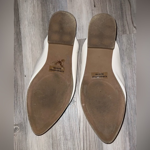 Dolce Vita Itzie Cream Mules Slides Size 10 - Picture 3 of 7